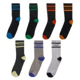Set de 7 Sosete de Iarnă cu Zilele Saptamanii pentru Copii, CMCLASS