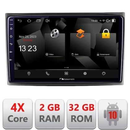 Navigatie Volvo XC90 2002-2014 Nakamichi Android Ecran 720P Quad Core 2+32 carplay android auto NAM5230 CarStore Technology