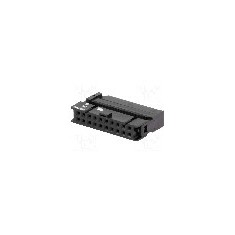 Conector IDC, 20 pini, pas pini 2.54mm, OMRON - XG4M0018D