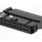 Conector IDC, 20 pini, pas pini 2.54mm, OMRON - XG4M0018D