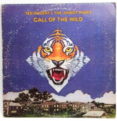 Ted Nugent &amp;amp; The Amboy Dukes &amp;lrm;&amp;ndash; Call Of The Wild VG+ / VG+ vinil LP disc hard rock clasic Discreet SUA 1974 foto