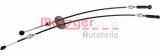 Cablu cutie viteze RENAULT MASTER II platou / sasiu (ED/HD/UD) (1998 - 2010) METZGER 3150050