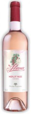 Vin rose - Liliana, Merlot, demidulce | Crama Viisoara