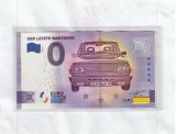 !!! 0 EURO SOUVENIR - GERMANIA , ULTIMUL WARTBURG - 2020.11 - UNC