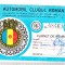 bnk div ACR - carnet de membru 1979 - timbre ACR