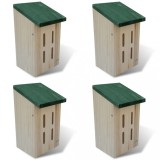 Cumpara ieftin Căsuță fluturi 14 x 15 x 22 cm, set de 4 buc