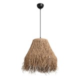 Cumpara ieftin Lustra cu o singura lumina PWL-1126, E27 maro, 36.5x90 cm