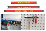 Set 3 benzi magnetice atelier pentru scule fixare perete (S10840)