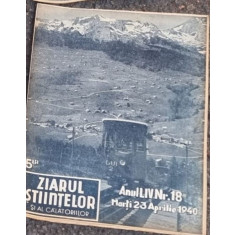 Ziarul Stiintelor si al Calatoriilor - Anul LIV Nr. 18, 1940