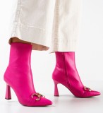 Cumpara ieftin Botine dama Coates Fuchsia