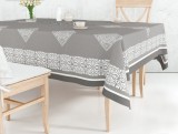 Cumpara ieftin Față de masă Policotton, model cu imprimeu digital 150x200cm, White border