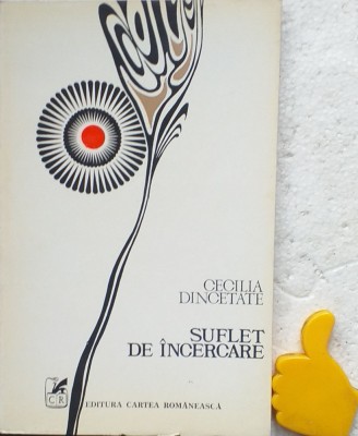 Suflet de incercare Cecilia Dincetate foto