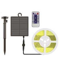 Kit banda LED 3000K incarcare solara IP67 V-tac SKU-23044 foto