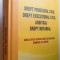 DREPT PROCESUAL CIVIL - DREPT EXECUTIONAL CIVIL - ARBITRAJ - DREPT NOTARIAL, CURS DE BAZA PENTRU LICENTA SI MASTERAT , SEMINARE SI EXAMENE de VIOREL M