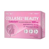 COLLASEL&reg; BEAUTY &ndash; Colagen Hidrolizat + Acid Hialuronic &amp; Vitamina C 30 capsule Cosmo Pharm