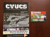 cvucs revista publicatie fotbal suporteri commando viola poli politehnica timisoara nr. 1 2006 gheorghe hagi + carnetel ghid retur campionat 2005-2006