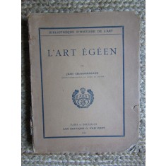 ART EGEEN - Jean Charbonneaux