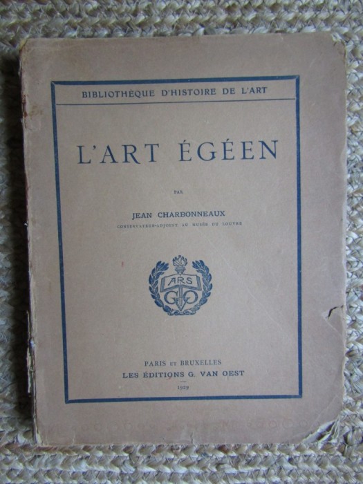 ART EGEEN - Jean Charbonneaux