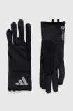 adidas Performance mănuși Aeroready culoarea negru HT3904