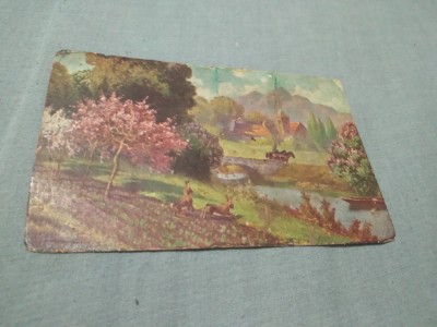 CARTE POSTALA -FELICITARE CIRCULATA foto