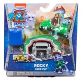 Cumpara ieftin Set figurine Paw Patrol, Rocky Hero Pup, 20137392