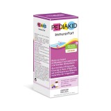 Sirop Immuno-Fort, cu gust de afine, 250 ml, Pediakid