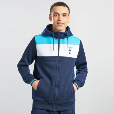 Tottenham Hotspur hanorac de bărbați cu glugă Full Zip colour - S foto