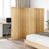 vidaXL Paravan de cameră, natural, 250 x 165 cm, bambus