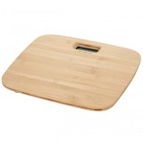 Cantar digital pentru baie Bambus 34.5x30.5cm 180kg Victronic RSP38
