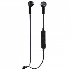 Casti mini multimedia cu Bluetooth si microfon HMP1205 negru Trevi