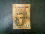 Ordonanta presedentiala - Constantin Crisu