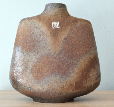 Vaza Mid Century din ceramica glazurata, Carstens Luxus, 1970 - foto
