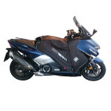 Husa impermeabila protectie picioare Yamaha YP 530 T-Max (17-20) - YP 560 T-Max (20) - culoare: negru - &quot;Termoscud Pro&quot;