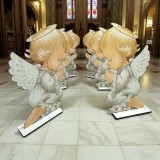 Inchiriere Decor Ingerasi pentru botez - 60 cm
