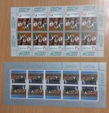 Letonia 1998 - Blocuri Europa MNH