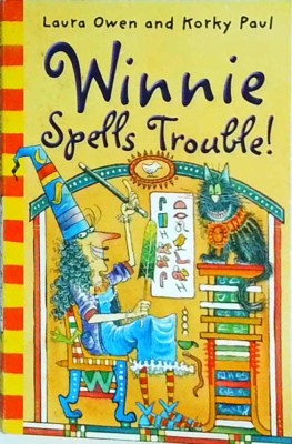 Laura Owen, Korky Paul - Winnie Spells Trouble! foto