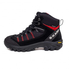 Bocanci Adulti Unisex Drumetie Piele impermeabili S-karp Explorer SympaTex Vibram foto