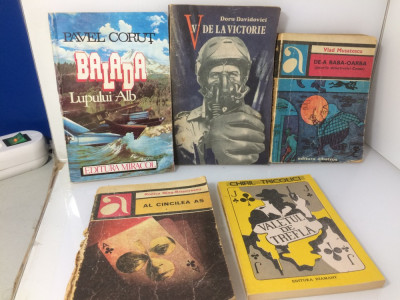 Carti literatura romaneasca - 5 titluri foto