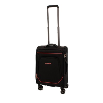 LAMONZA TROLER SMILEY 55X35X21 CM NEGRU ProVoyage Vacation foto