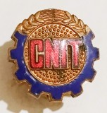 INSIGNA CNIT CONSILIUL NATIONAL AL INGINERILOR SI TEHNICIENILOR PT TEHNICIENI CU AC DE SIGURANTA ASIT INDUSTRIE ( CITITI DESCRIEREA -ENUNTUL )