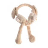 Aparatori bej pentru urechi model pinguin