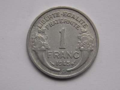 1 FRANC 1945 C FRANTA foto