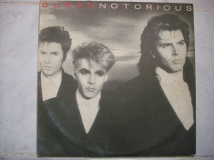 Duran-Notorious vinil foto