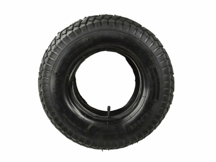 Set anvelopa+ camera pentru roaba 4.00-8/6PR, GEKO G71018