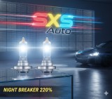 Cumpara ieftin Pachet 2 Becuri Halogen H7 OSRAM Night Breaker 220%, 12V, Luminozitate Sporita