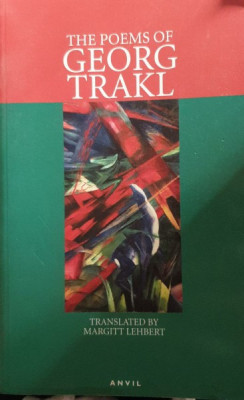 THE POEMS OF GEORG TRAKL foto