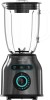 Blender Cecotec Power Black Titanium 2200MAX Smooth, 2200 W, Zdrobire gheata, Bol sticla 1.75L