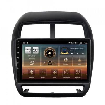 Navigatie dedicata cu Android Mitsubishi ASX 2016 - 2019, 8GB RAM, Radio GPS foto