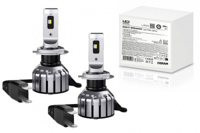 OSRAM NIGHT BREAKER H7 LED PRO GEN2 64210DWNBG2 Set 2 Becuri Auto Moto Omologare RAR Performance AutoTuning foto