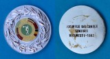 Jocurile Balcanice Seniori - Bucuresti 1982, Medalie premiu bronz - Locul 2